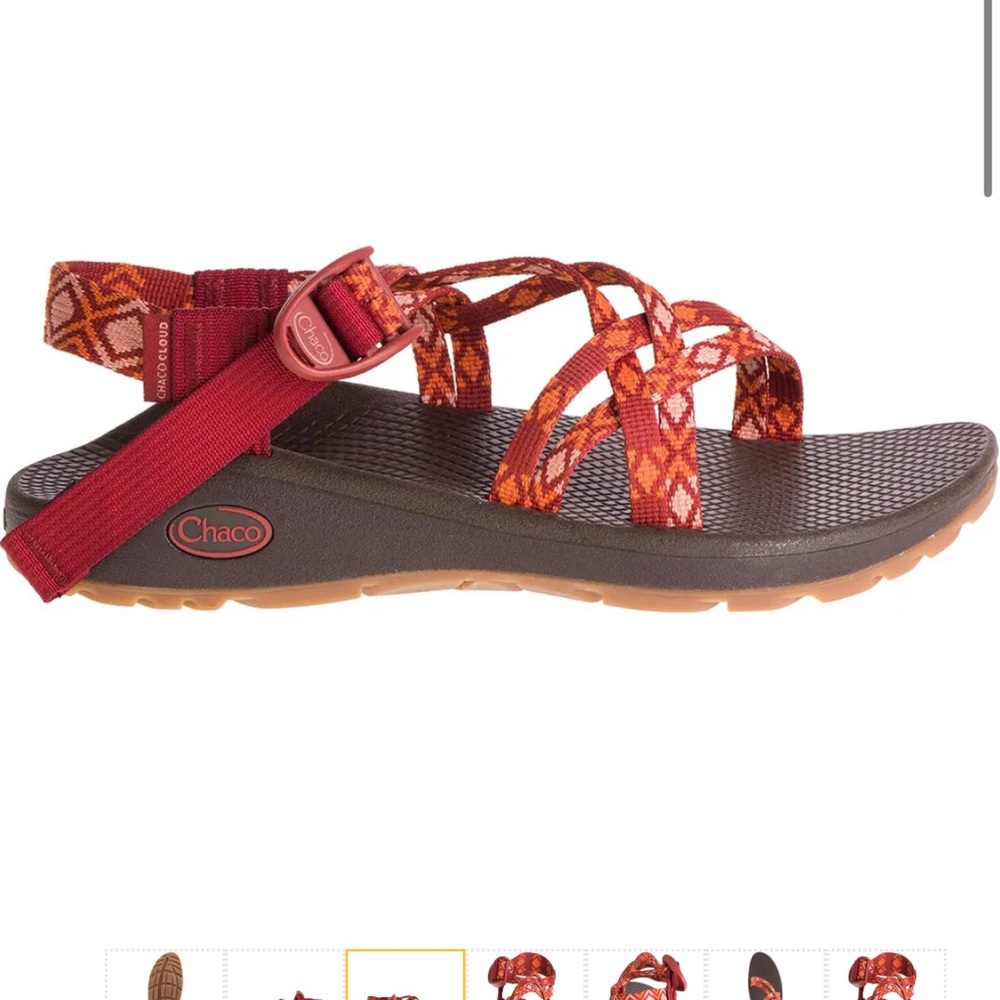 Women’s Chaco Z/Cloud X Sandals- Standard Peach